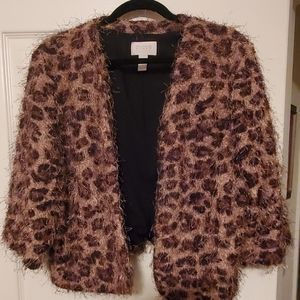 Chico's Jackets & Coats - Chico's leppard jacket Chico's Jackets & Coats - Chico's leppard jacket